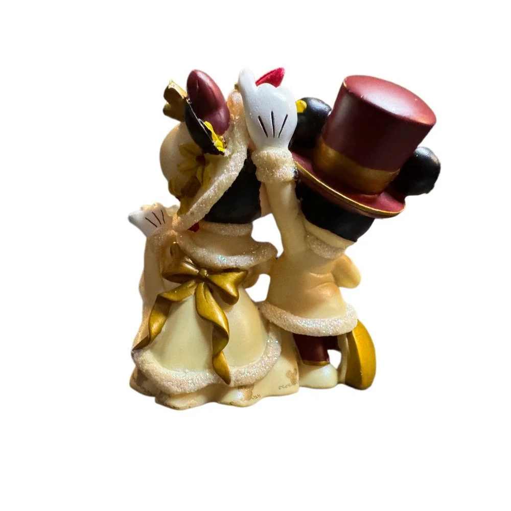 Disney Mickey &‎ Minnie Mouse Christmas Ornament Victorian Disney Park